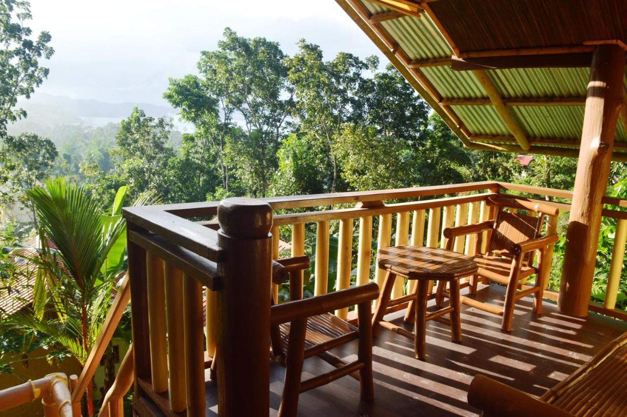Victordelia Hilltop Hostel San Vicente  Extérieur photo