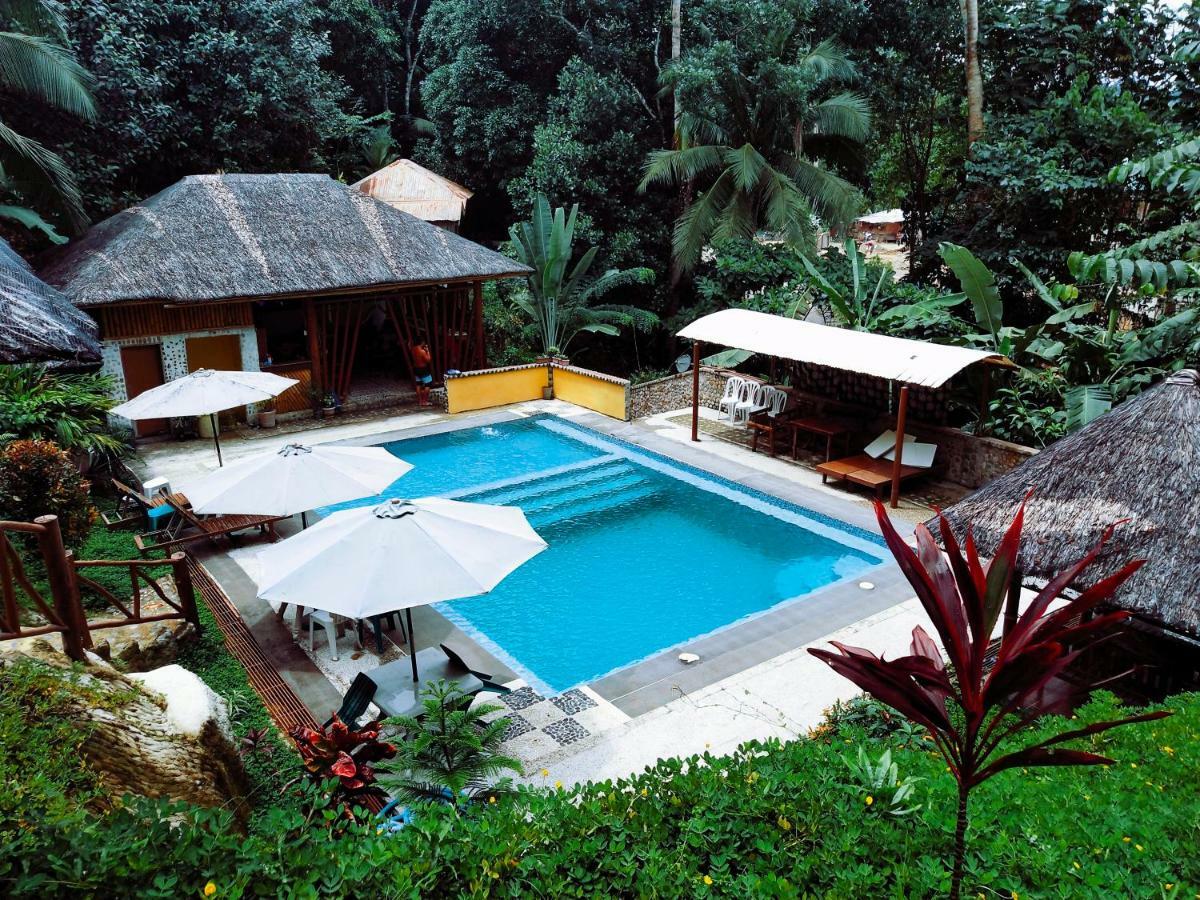 Victordelia Hilltop Hostel San Vicente  Extérieur photo