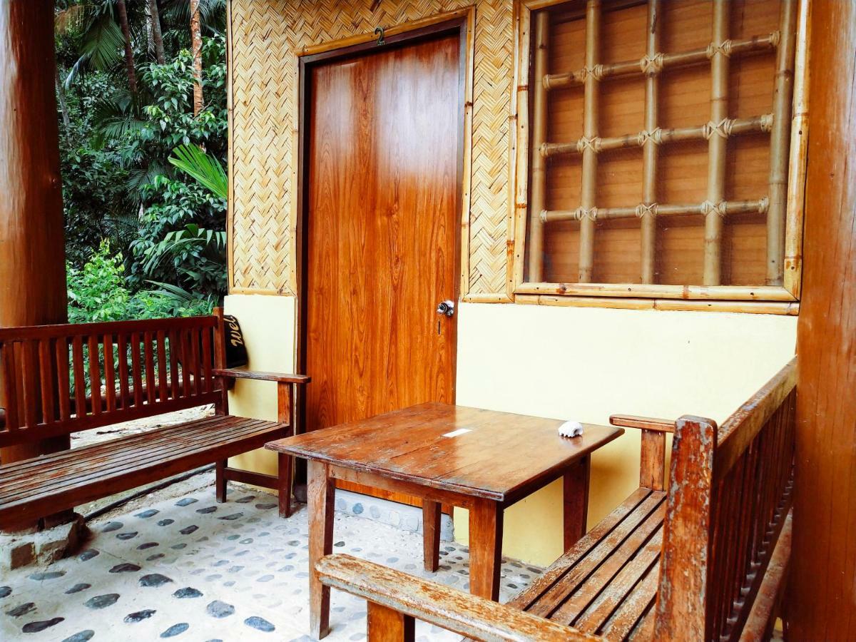 Victordelia Hilltop Hostel San Vicente  Extérieur photo